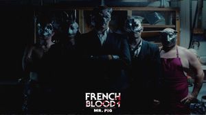 French Blood 1 - Mr. Pig's poster
