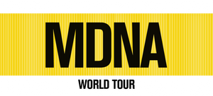 Madonna: MDNA World Tour's poster