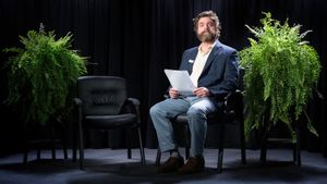 Between Two Ferns: The Movie's poster