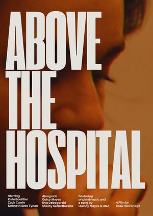 Above the Hospital's poster
