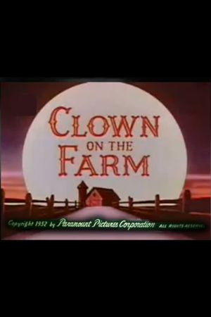 Clown on the Farm's poster