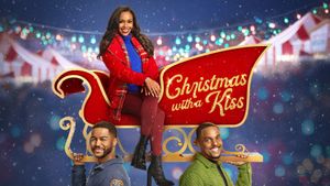Christmas with a Kiss's poster