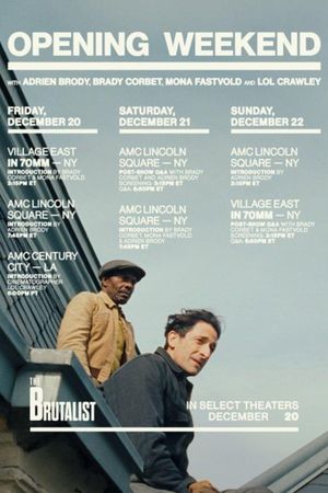 The Brutalist's poster
