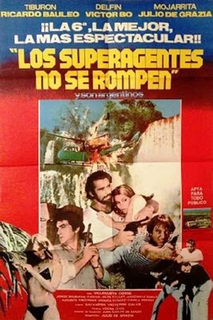 Los superagentes no se rompen's poster