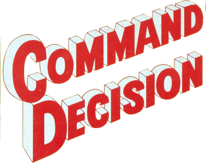 Command Decision's poster