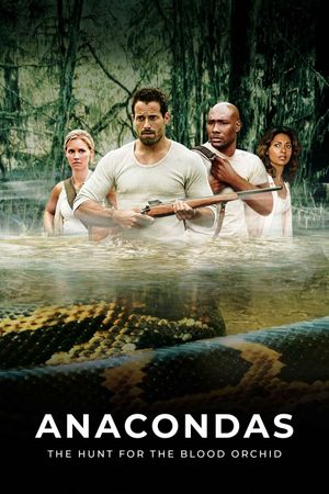 Anacondas: The Hunt for the Blood Orchid's poster