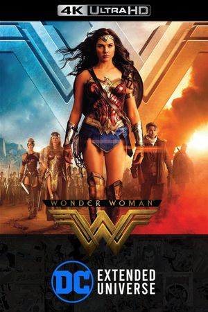 Wonder Woman's poster