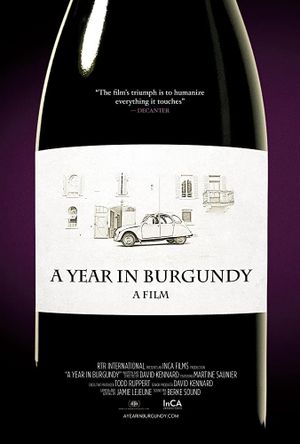 A Year in Burgundy's poster