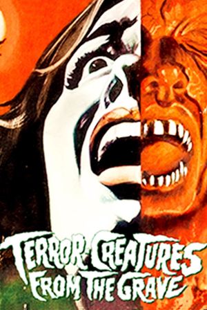 Terror-Creatures from the Grave's poster