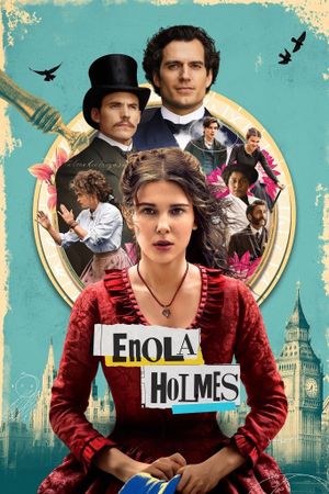 Enola Holmes's poster