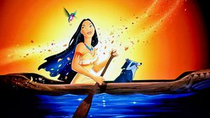 Pocahontas's poster