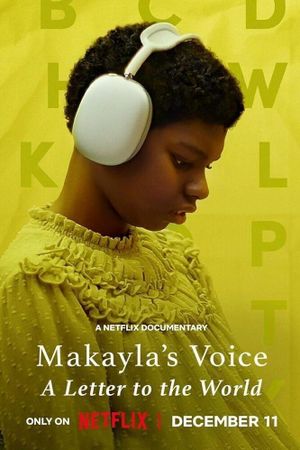 Makayla's Voice: A Letter to the World's poster