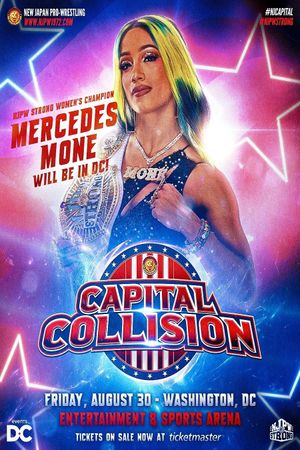 NJPW Capital Collision 2024's poster