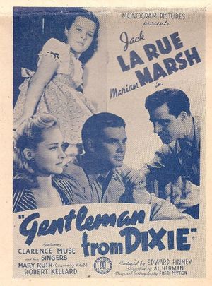 Gentleman from Dixie's poster