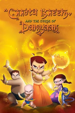 Chhota Bheem and the Curse of Damyaan's poster
