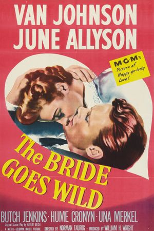 The Bride Goes Wild's poster