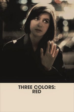 Three Colors: Red's poster