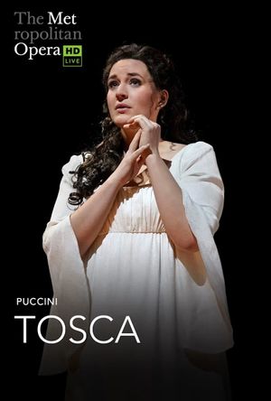 The Metropolitan Opera: Tosca's poster