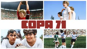Copa 71's poster