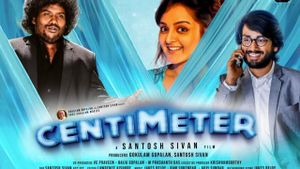 Centimeter's poster