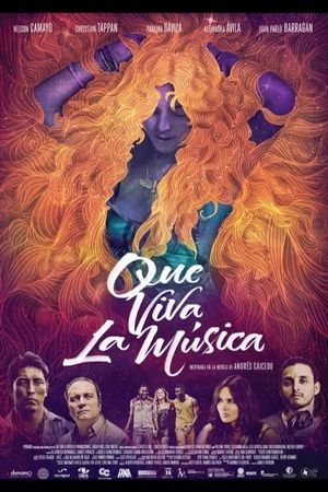 Que viva la música's poster image