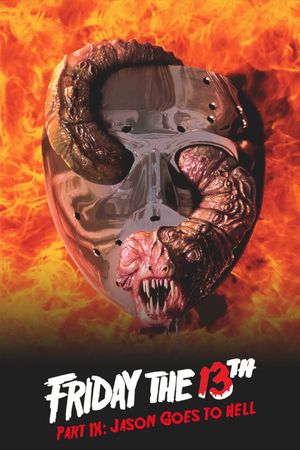 Jason Goes to Hell: The Final Friday's poster