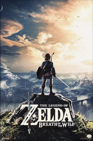 The Making of The Legend of Zelda: Breath of the Wild's poster