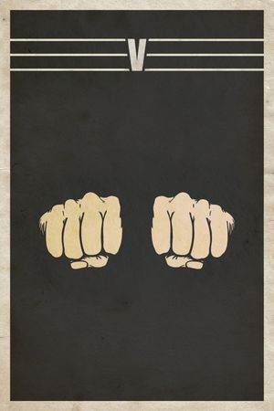 Rocky V's poster