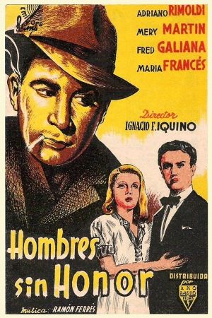 Hombres sin honor's poster