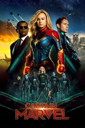Captain Marvel's poster