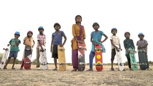 Skater Girl's poster
