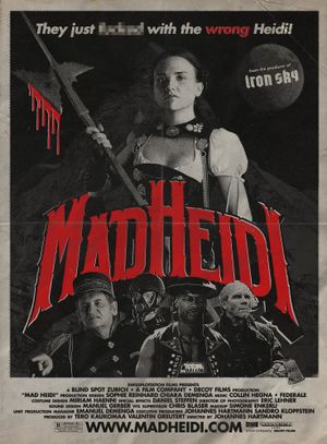 Mad Heidi's poster