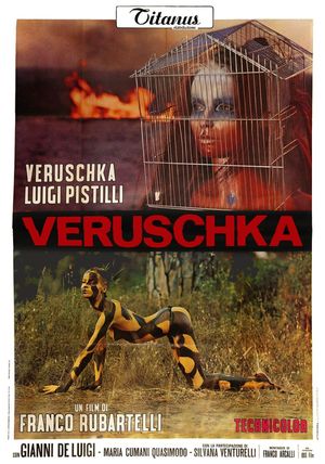 Veruschka - Poetry of a Woman's poster