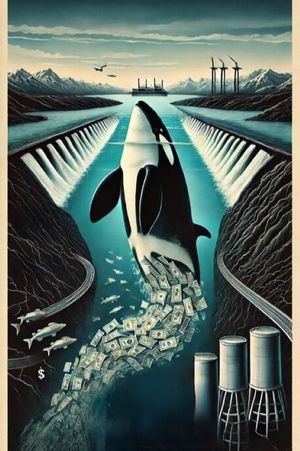 The Snake and the Whale's poster