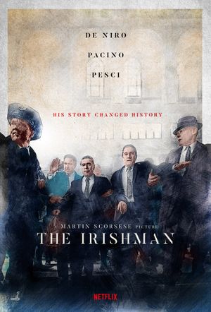 The Irishman's poster