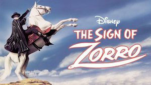 The Sign of Zorro's poster
