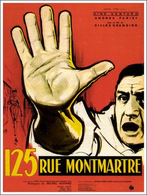 125 rue Montmartre's poster