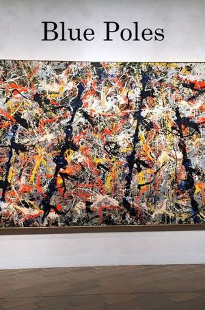 Jackson Pollock: Blue Poles's poster image