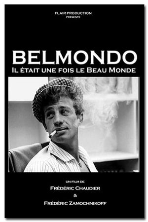 Belmondo, il était une fois le beau monde's poster