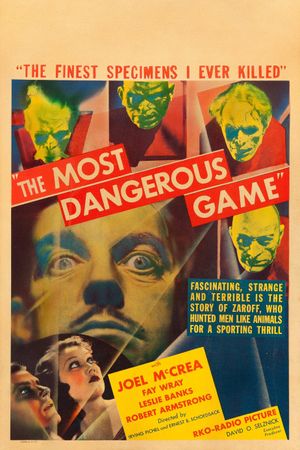 The Most Dangerous Game's poster