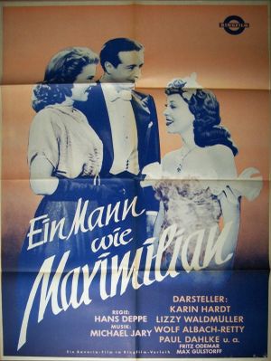 Ein Mann wie Maximilian's poster