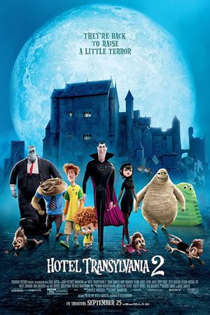 Hotel Transylvania 2's poster