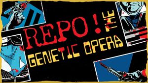 Repo! The Genetic Opera's poster
