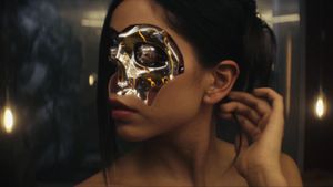 Ex Machina's poster