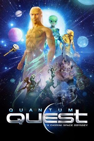 Quantum Quest: A Cassini Space Odyssey's poster