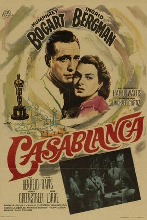 Casablanca's poster