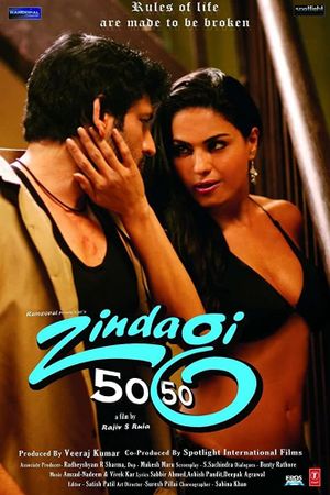 Zindagi 50 50's poster