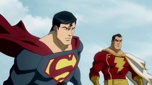 Superman/Shazam!: The Return of Black Adam's poster