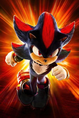 Sonic the Hedgehog 3's poster