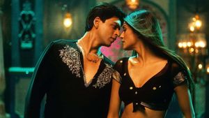 Main Hoon Na's poster